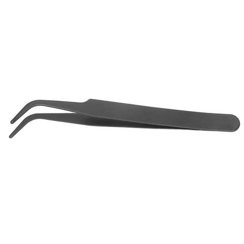 Tweezers included in Beefy 1000Pcs Self Tapping Small Screws Assortment Kit With Carbon Steel Cross Pan Head Miniature Screws And Tweezers.