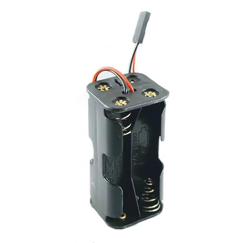 4 AA battery holder from Servo Motor Tester Kit With 9G 180 Degree Servo RC Servo Tester Controller 4 AA Battery Holder And 3 Servo Horns