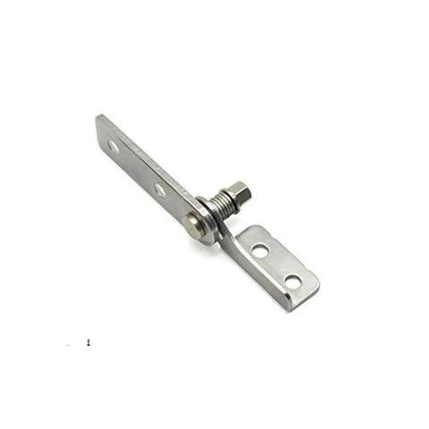 Stainless Steel Heavy Duty Constant Torque Position Control Door Hinge With Friction Stay For Smooth Safe Door Operation 2.5 Nm Torque Model XK574