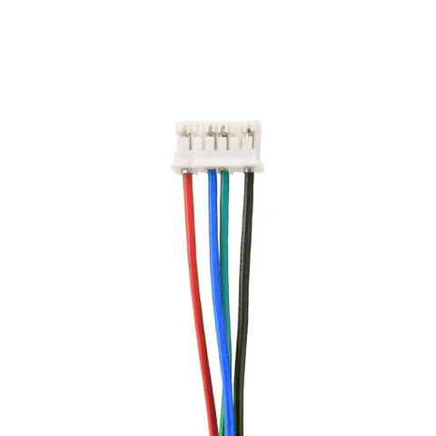 1 Meter Stepper Motor Cable Kit With 4 Pin XH 2.54 To 6 Pin PH 2.0 Extended Connectors For NEMA 17 Motors close-up of connector