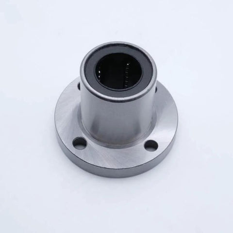 1 Inch Bore SWF16UU Linear Slide Bearing With Flange Ball Bushing Sealed Bearing for CNC Machines, front view