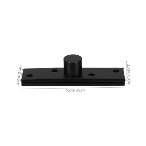 360 Degree Invisible Rotatable Hidden Pivot Hinge For Secret Doors And Bookcases, Heavy Duty Concealed Hinge In Stainless Steel