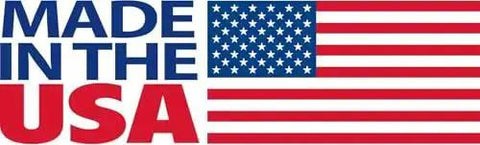 American flag with 'Made in the USA' text on the left