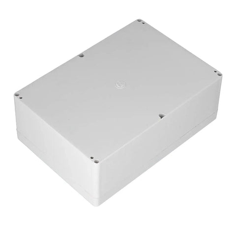Built Tough ABS Plastic Power Junction Box Electrical Enclosure IP65 Rated Flame Retardant Insulated for control panels 263x185x95mm