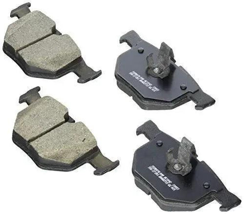 Bosch BC1042 rear ceramic brake pad set, QuietCast; for select BMW 5 Series/X5/X6 (4 pads)