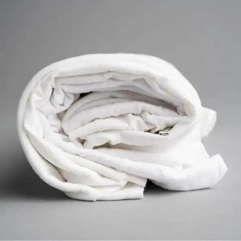 Recycled Multicolored T Shirt Cloth Rags For Everyday Cleaning, Paint Spills And Stains, Polishing And Dusting, Soft Absorbent Wiping Cloths, Reusable White Rags Pack 50 Lb