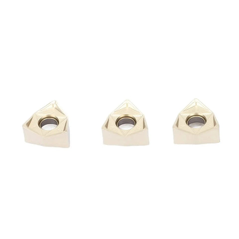 Pro Grade Premium Silver Coated Indexable Carbide Inserts For Lathe Turning Blades High Precision Wear Resistant Cutting Tools