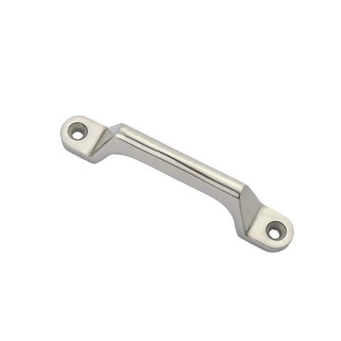 304 Stainless Steel Drawer Cabinet Pulls and Knobs Handle Hardware in Satin Nickel Finish, Bow Style, solid construction, 80mm