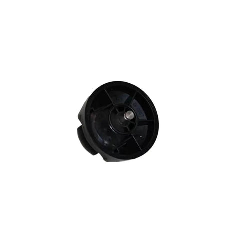 Front Wheel Replacement for ECOVACS Deebot X5 Pro Omni Vacuum Cleaner Part by Plantka, easy snap-in install, black durable wheel