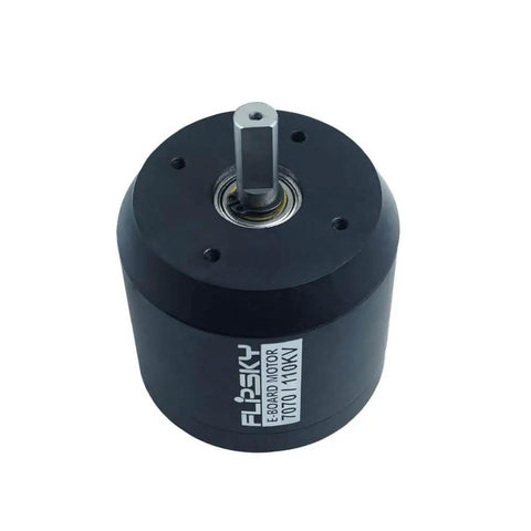 Beefy 7070 Offroad Electric Skateboard Motor With 4200W Peak Power 110Kv Sensored D Shaft 10Mm for Escooter Longboard