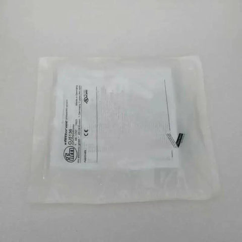 IFM OJ5136 Sensor 10 To 30 VDC New Industrial Proximity Sensor sealed in packaging, front view