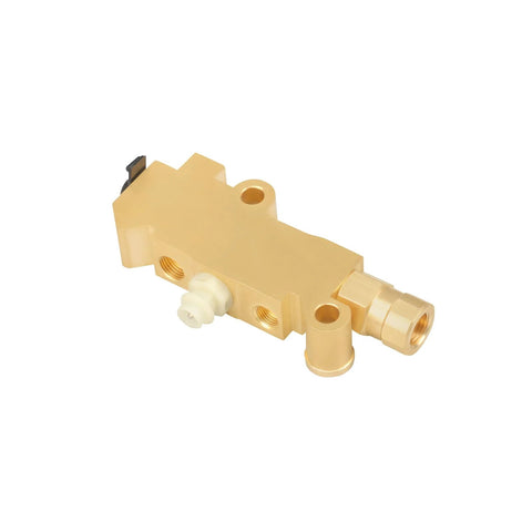 Brass PV2 brake proportioning valve for disc front / drum rear brakes, PV71 combo valve, GM/Ford/Chevy