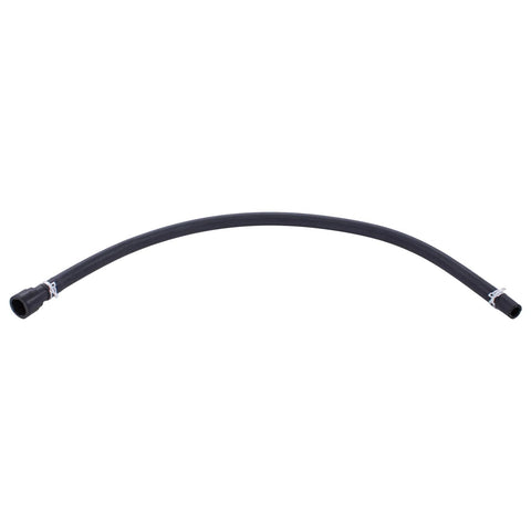 Amazon MOTOKU HVAC heater inlet and lower radiator outlet hose, black rubber with clamps