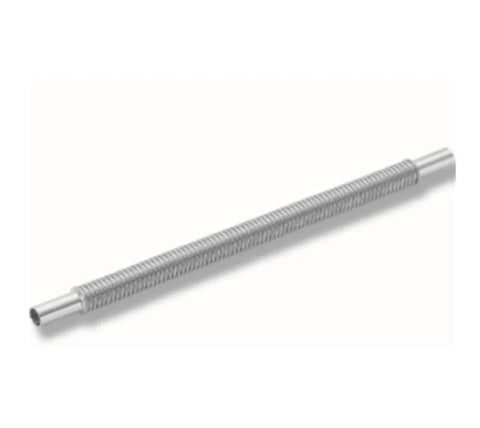 Pro Grade SUS316L VCR Bellows Hose With Quarter Inch Fittings 500mm flexible stainless steel vacuum and semiconductor tubing.