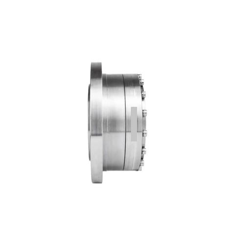 Side view of CSF-32-II Strain Wave Gear Reducer With Harmonic Drive, compact and lightweight design for automation robots.