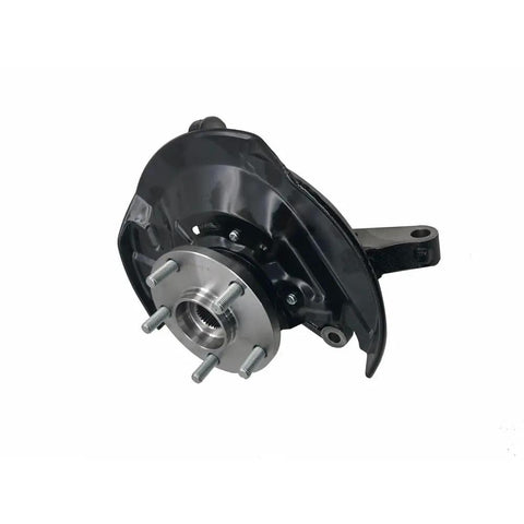 Front Right Suspension Knuckle With Wheel Hub Bearing For ES300 New Replacement Part R9-60026SKA, black metal with silver hub