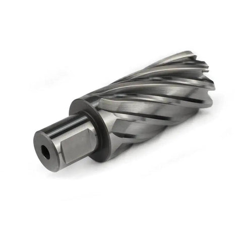 Pro Grade Annular Cutter Kit For Magnetic Drill Press With One And One Sixteenth Inch Cutting Diameter And Two Inch Depth Of Cut Weldon Shank