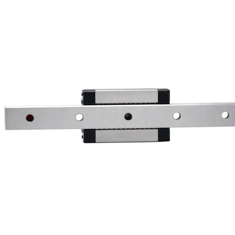 Beefy 350mm Stainless Steel MGN12 Linear Motion Rail Guide with MGN12H Carriage Block for 3D Printers and CNC Machines