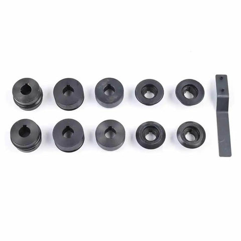 Six die sets for Bead Roller Machine With 7 Inch Throat And Six Die Sets For Sheet Metal Fabrication And Auto Body Work Pro Grade 22