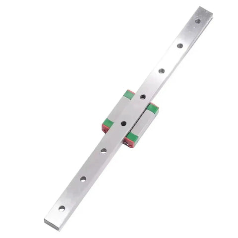 From 100mm To 500mm Miniature Linear Rail Slide Guide With Carriage Pro Grade Linear Motion System for CNC 3D printer projects