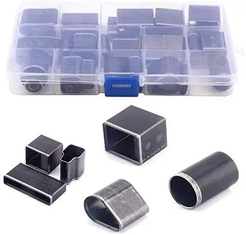 Pro Grade 39 Shape Style Hollow Hole Puncher Leather Tool Mold Punching Die Set, durable alloy steel construction in plastic case