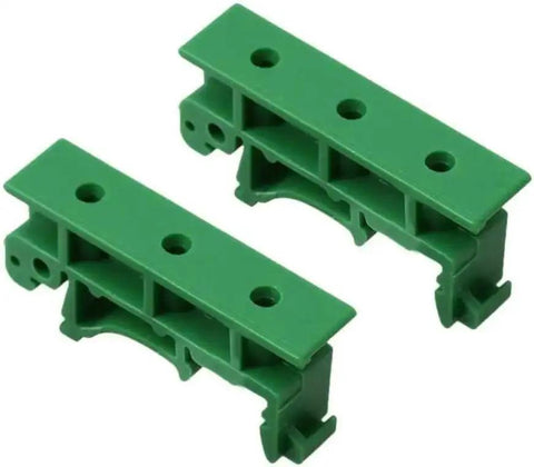 DIN Rail PCB Mounting Bracket Carrier Clip For C45 Boards 35mm By 15mm Panel Mount Fast Easy Installation PCB Holder