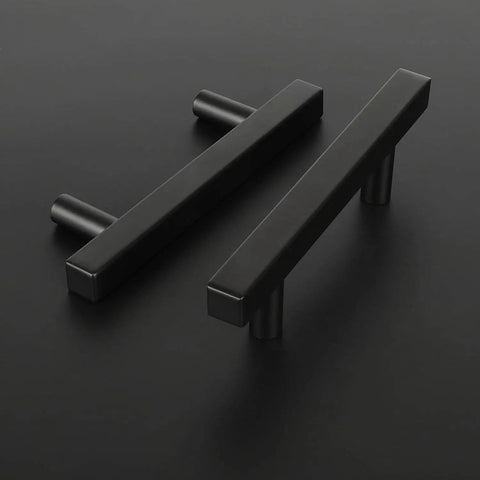 Black Cabinet Pulls 3 Inch Drawer Pulls 5 Pack Bar Pulls For Cabinets Kitchen Hardware Handles With Mounting Screws Included Hollow But Solid After Install Your Go To Choice For Home Renovations