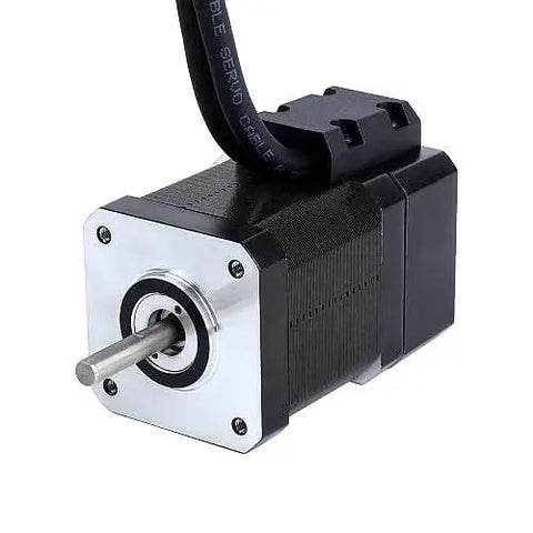 Closed Loop Stepper Motor CNC Kit For 1 Axis With Nema 17 52Ncm 73.64 Oz In Encoder 1000PPR 4000 CPR CL42T V4.1 Driver