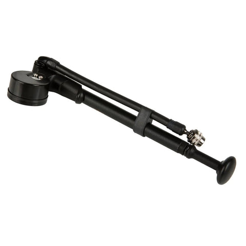 Fox Factory HP Shock Pump with swivel head, black handheld pump