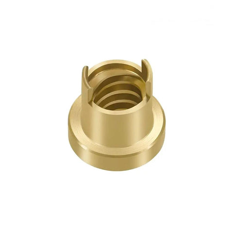 Spring Loaded Anti Backlash Nut Kit For Z Axis 8mm T8 Lead Screw Upgrades brass nut component