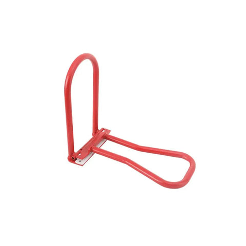 Manual red Roof Eaves Seam Bender And Drip Edge Folding Tool made of high-carbon steel for standing seam roofing.