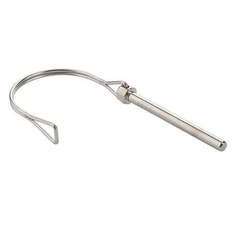 Two Pack Extended PTO Pins For Safety Coupler Locking Fit One Quarter Inch By Two And Three Quarter Inches Shafts Marine Grade 316 Stainless Steel Heavy Duty Shaft Locking Pins For Agricultural And Industrial Equipment Saltwater Ready