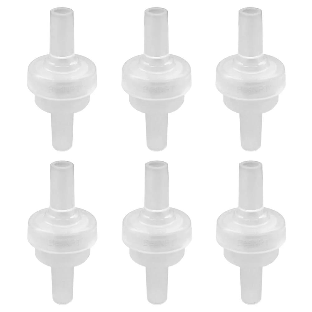 inline check valve for water and fuel - 6 Pack PVDF 🍁 ...
