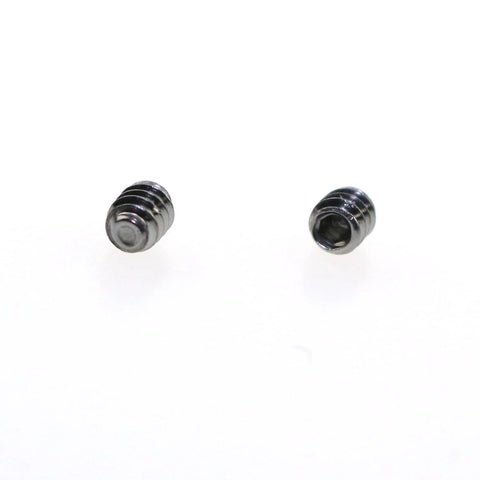 25-Piece 4-40 X 1 Eighth Inch Allen Head Socket Screws Stainless Steel Cup Point Grub Screws With Hex Key Wrench