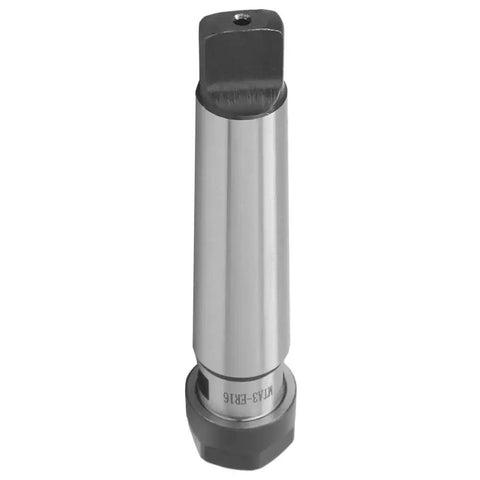 Collet Chuck Holder For CNC Milling Lathe With Universal ER16 ER20 ER25 ER32 Compatibility, Pro Grade Hardened Carbon Steel Tool Holder