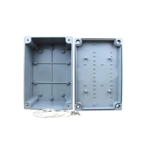 Explosion Proof Aluminum Waterproof Junction Box Outdoor Enclosure 300 By 200 By 150 Mm Die Cast Aluminum IP66 open view