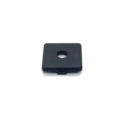 15 Series 1.5 Inch Square End Cap Black ABS Plastic for 80 20 Aluminum Extrusion T Slot Accessories Ten Pack visible