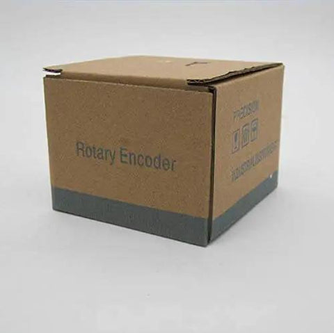 Packaging box of Incremental Rotary Encoder 600PPR Optical AB Two-Phase Quadrature Output, 6mm Shaft, DC 5-24V