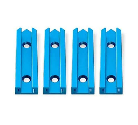 3 Inch T Track Intersection Kit With Predrilled Mounting Holes Do-It-All Universal T Track Accessories For Woodworking Jigs And Fixtures