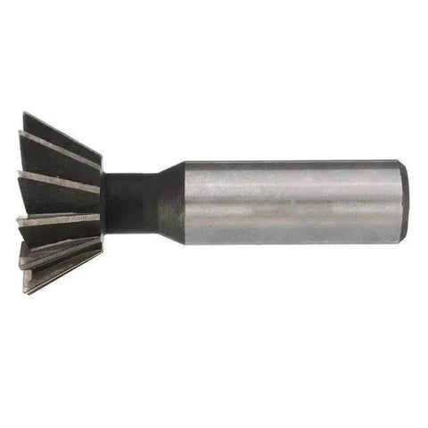 Boss Grade Tungsten Carbide Dovetail Milling Cutter 55 Degree End Mill for dovetail slots, 10 to 60 mm cutting, CNC straight shank tool