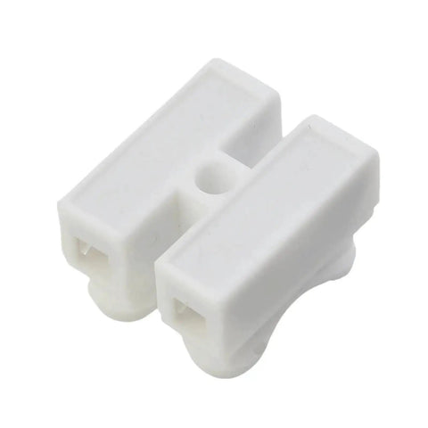 CH2 spring wire connector from 20 Pack Spring Wire Connector Cable Clamp Terminal Block Kit For DIY Wiring Projects, front view