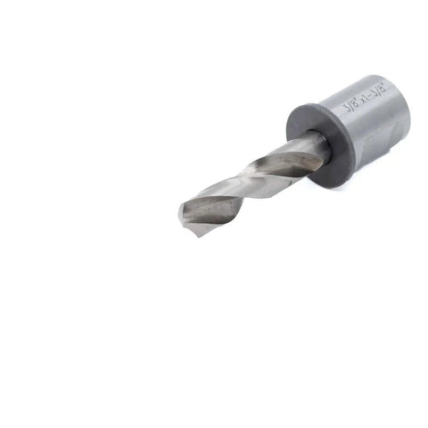 Heavy Duty Annular Cutter For Magnetic Drill Press With Three Eighths Inch Cutting Diameter And One And Three Eighths Inch Depth Three Quarters Inch Weldon Shank With Two Flat Grip Delivers Bangin Holes Up To Ten Times Faster Than Regular Bits OscarBide