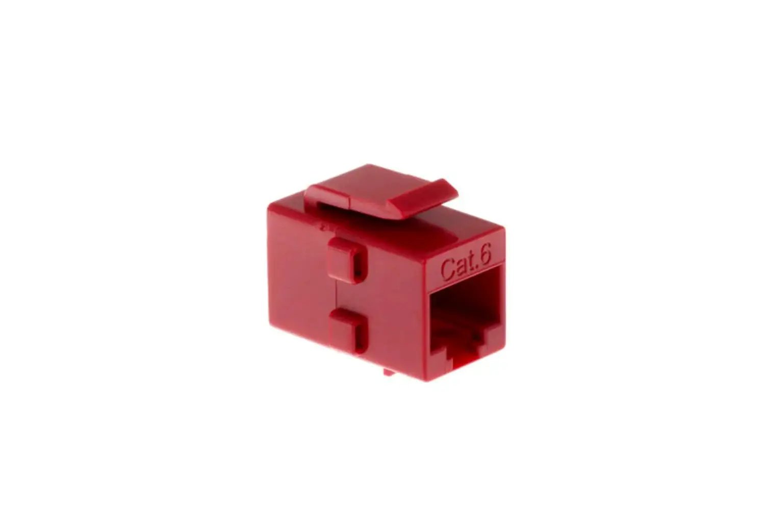 Cat6 RJ45 Inline Coupler - Red Gold Plated 🍁 – B...