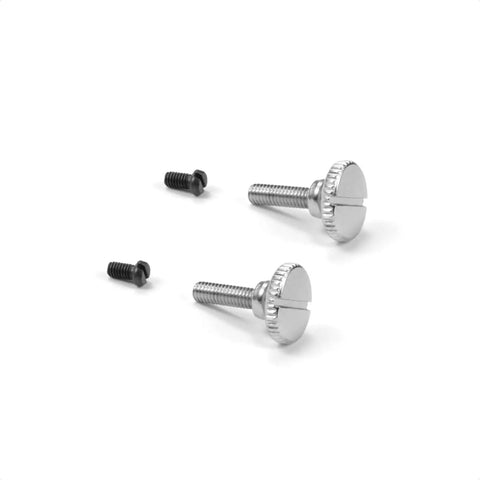 Needle Clamp Set Screws With Thumb And Foot Screws For Single Needle Industrial Sewing Machines Easy Swap Hardware Kit on white background