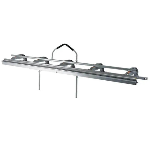 Image of 19 Gauge Siding Brake Pro Grade Metal Bender 12 Foot 6 Inch Length with moving pivot hinge for extra bend power.