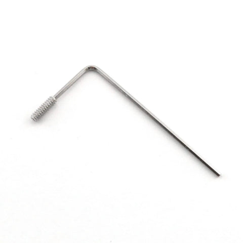 Hex key wrench included in the 25 Pieces Stainless Steel Hex Socket Screws Set 4-40 X 5/16 Inch Cup Point Allen Head.