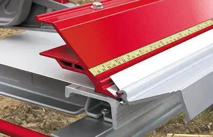 Series S 12 Ft 6 In Siding Brake Contractor Model for Pro Level Aluminum and Steel Siding Bends with Quick Release Locking Handle
