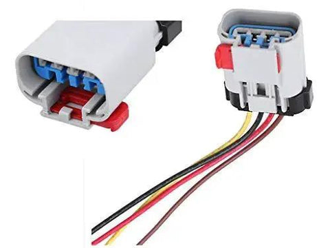 Fuel Pump Connector Wiring Harness Pigtail Replacement For PT1402 FPX 03 Fits Chevrolet Chrysler Dodge Pontiac Ford GM GMC Electrical Pump Harness