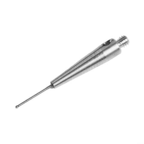 M2 Threaded CMM Probe Stylus With Zero Point Five Millimeter Ball And Twenty Millimeter Carbide Stem For EDM Non Conductive Measurements