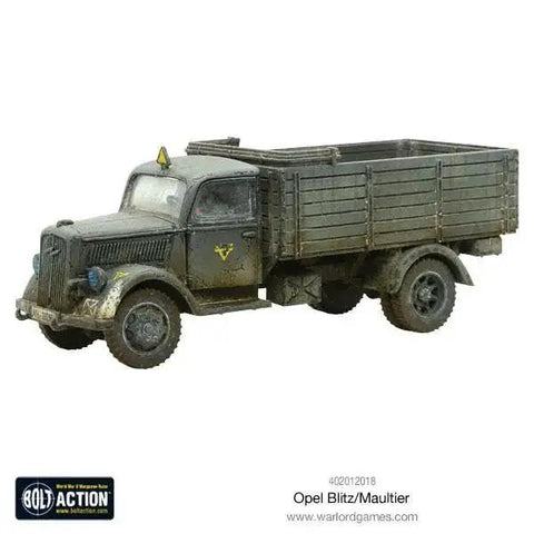 Opel Blitz Maultier WWII Truck 1 56 Scale Tabletop Miniatures Set Plastic Paintable 28mm WWII Soldier Figures Unpainted Minis